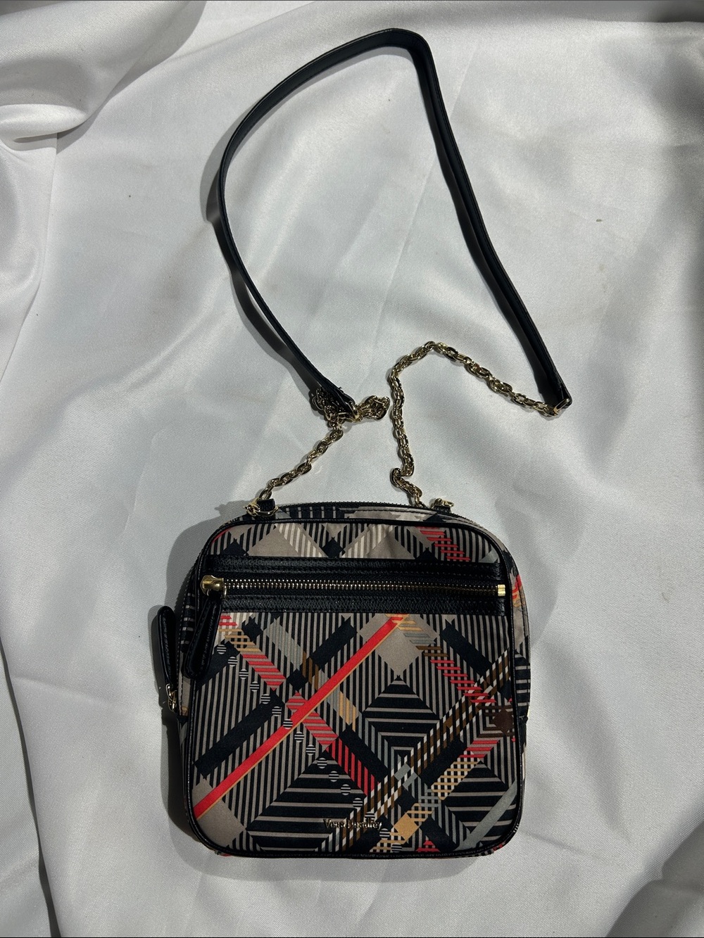 Vera Bradley Crossbody Bag - Geometric pattern